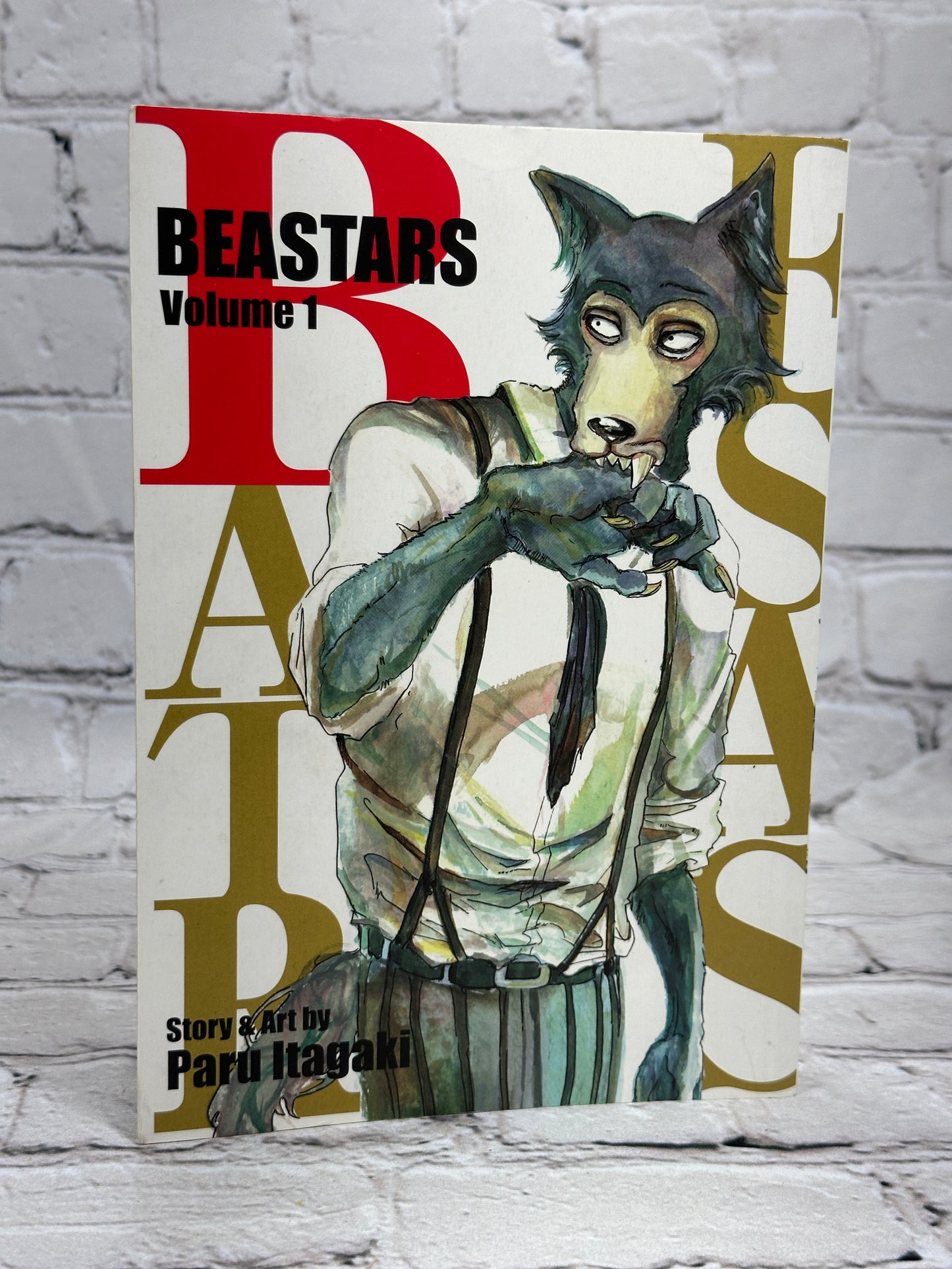 Beastars Volume 1 By Paru Itagaki [English · 2021 · 5th Print]