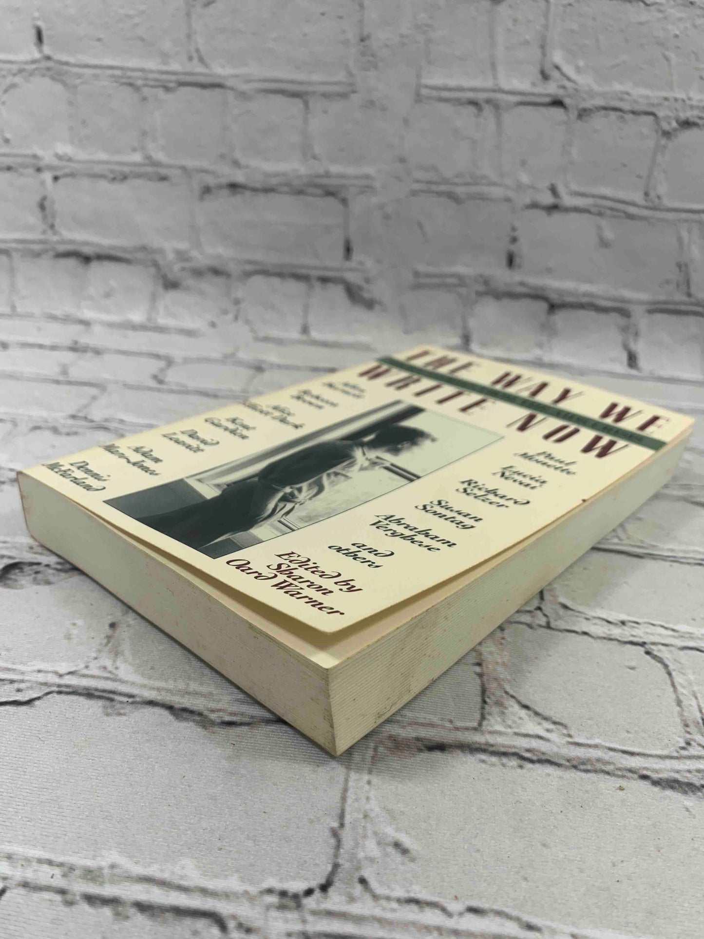 The Way We Write Now: Short Stories from the AIDS Crisis