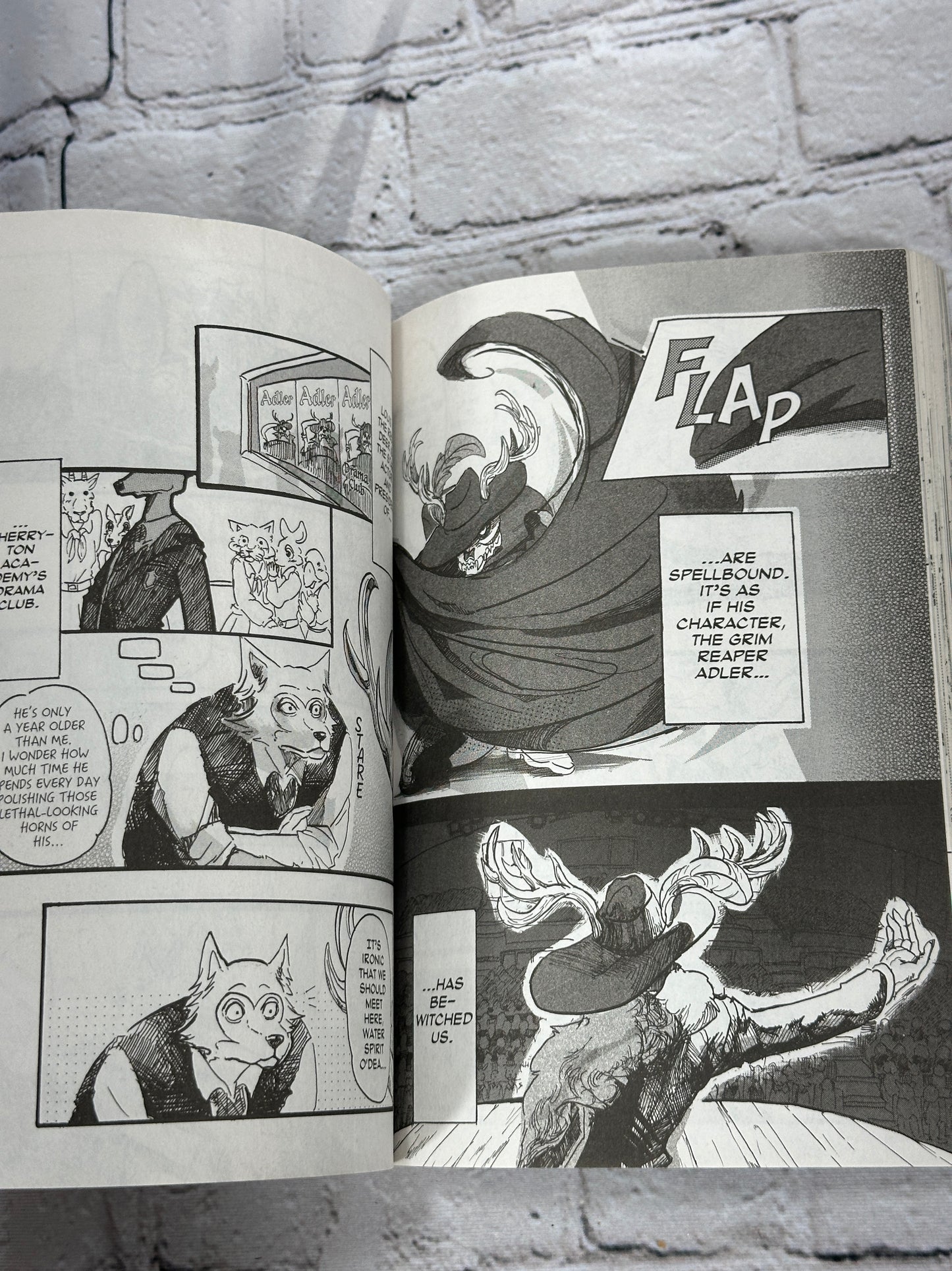 Beastars Volume 1 By Paru Itagaki [English · 2021 · 5th Print]