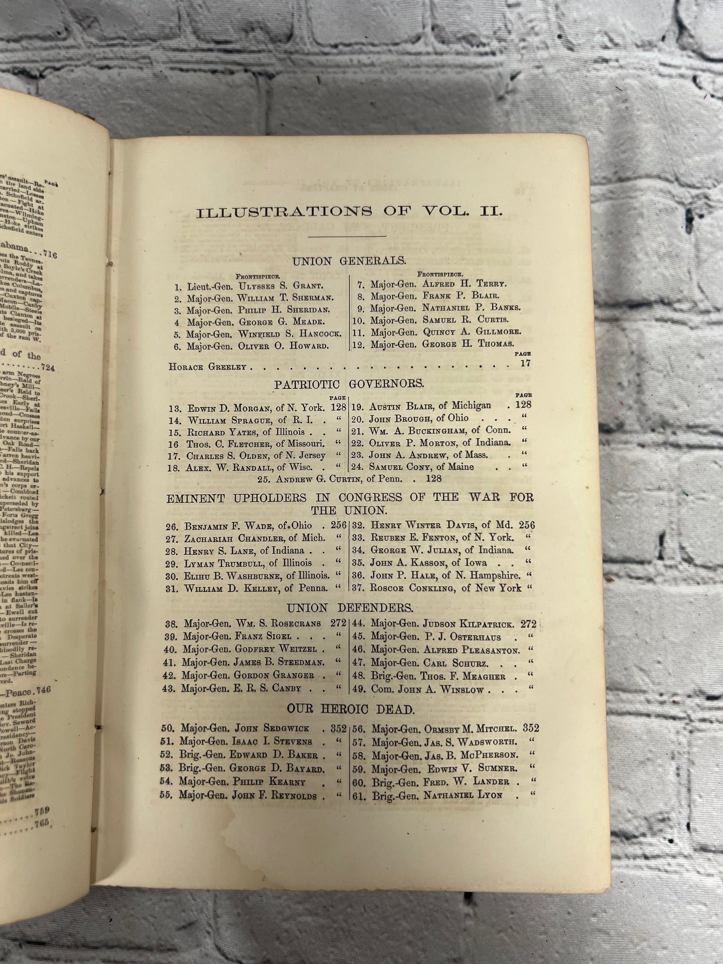 The American Conflict History of the Great Rebellion By Greeley [2 Vols · 1864]