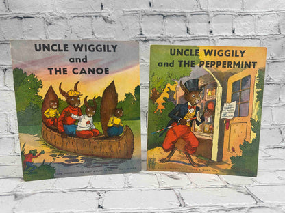 Uncle Wiggily's Library (8 Book Set)