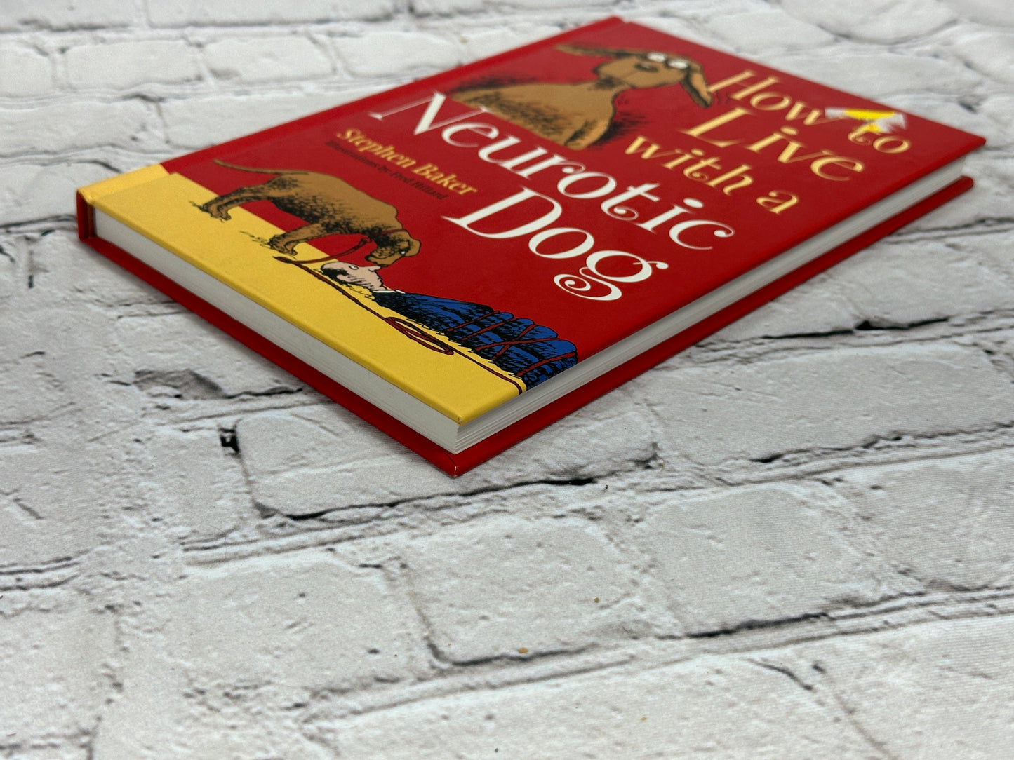 How to Live with a Neurotic Dog By Stephen Baker [2014 · Castle Books]