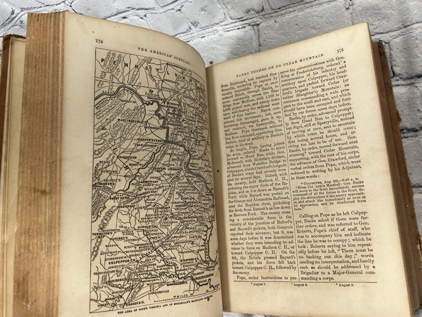 The American Conflict History of the Great Rebellion By Greeley [2 Vols · 1864]