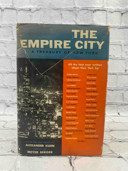 The Empire City: A Treasury of New York