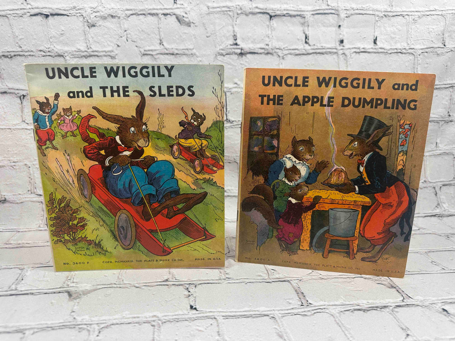 Uncle Wiggily's Library (8 Book Set)