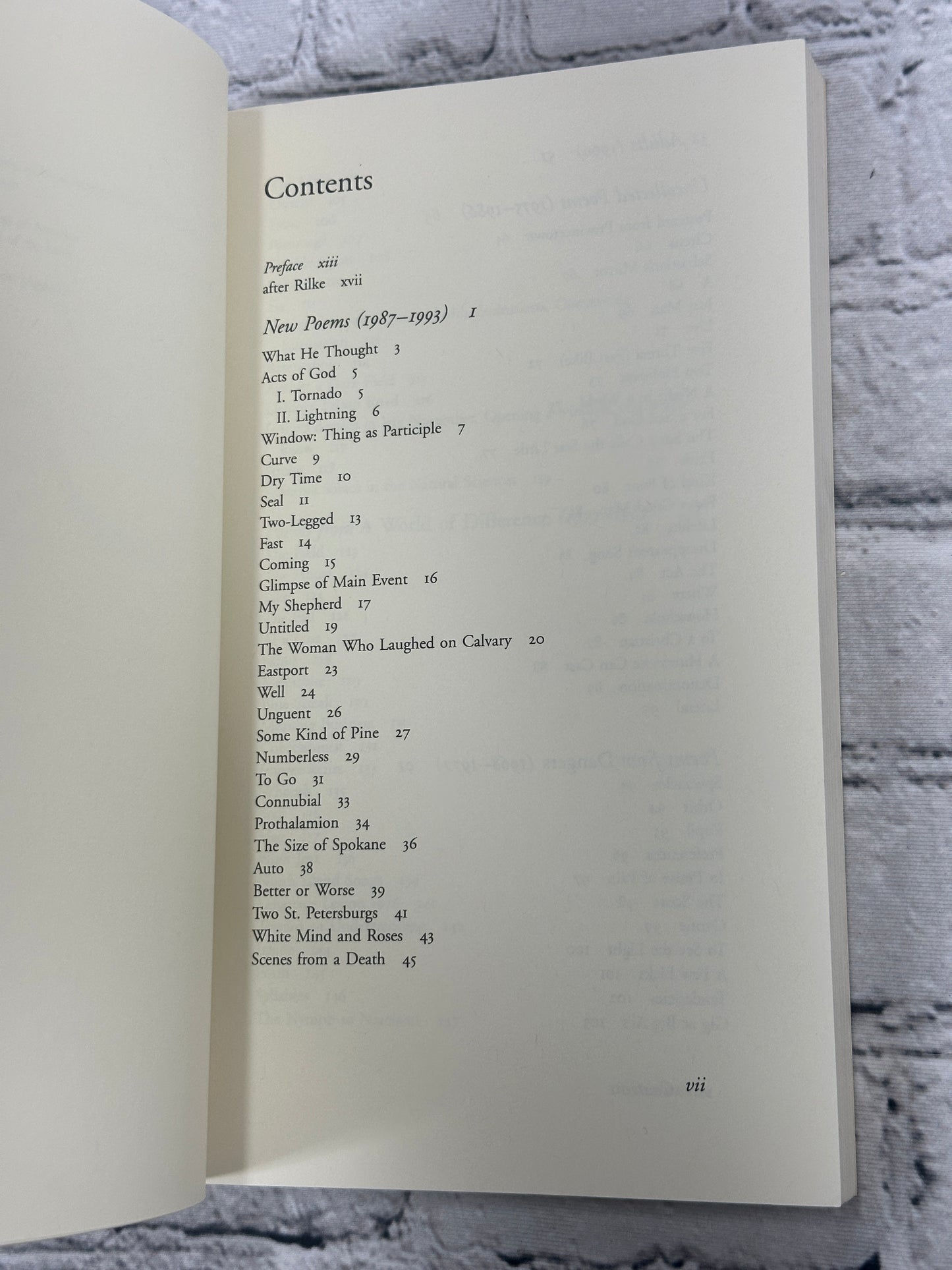 Hinge and Sign, Poems 1968-1993 By Heather McHugh [1994 · 1st Edition]