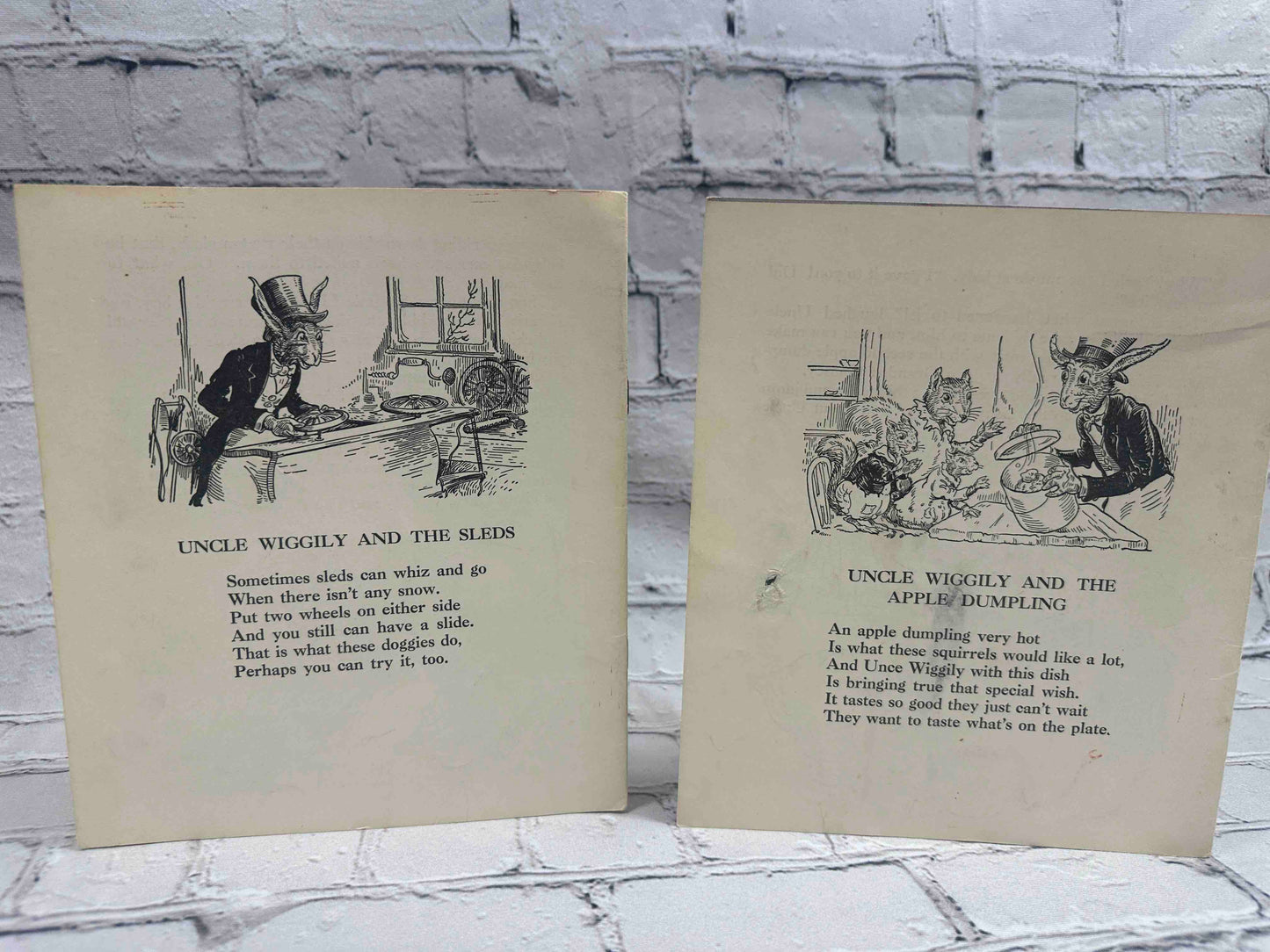 Uncle Wiggily's Library (8 Book Set)