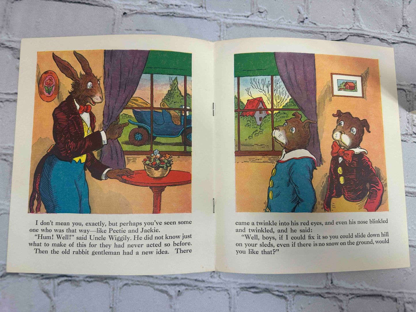 Uncle Wiggily's Library (8 Book Set)