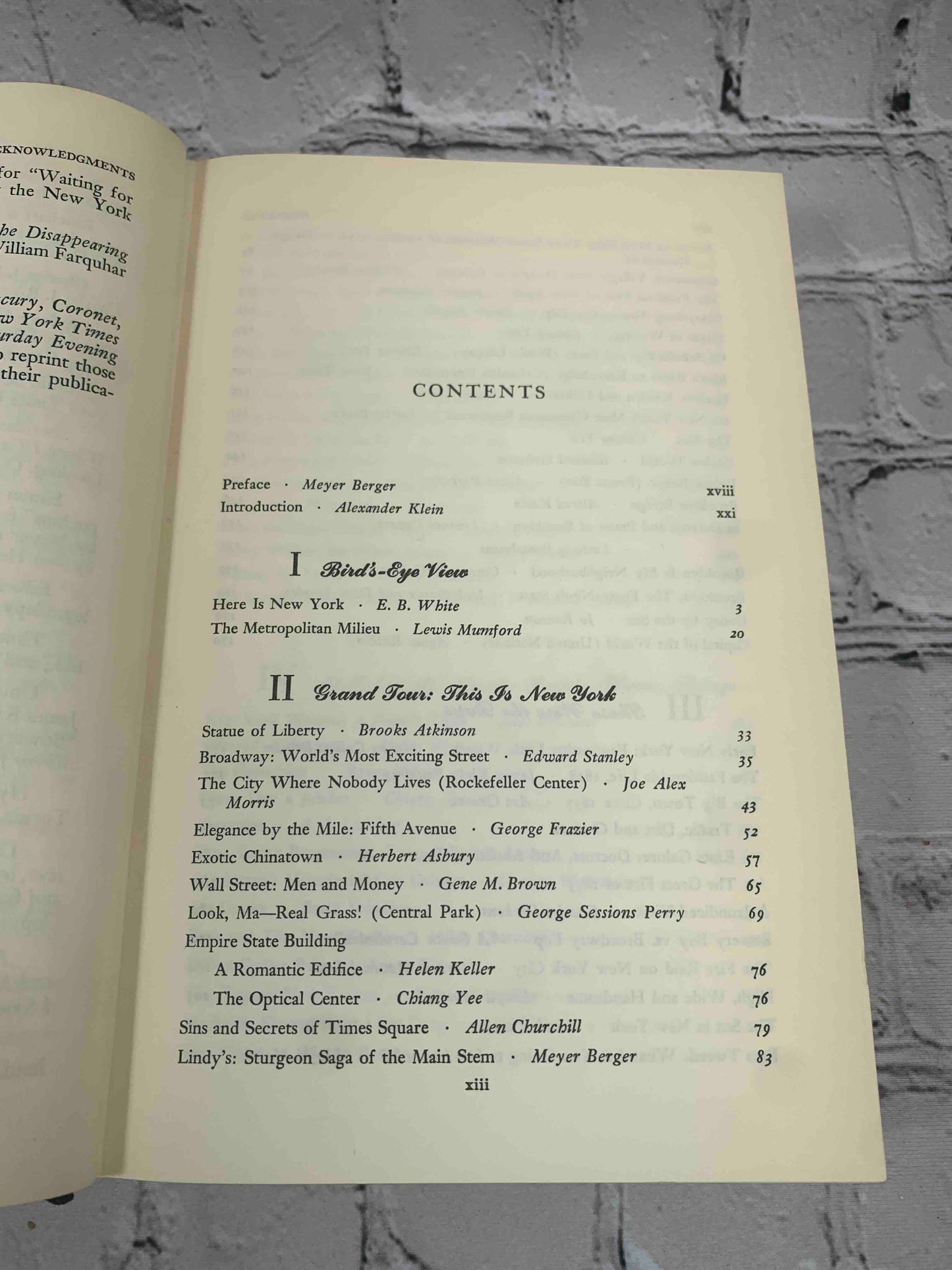 The Empire City: A Treasury of New York