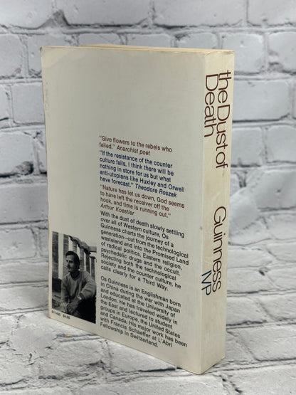 The Dust of Death by Os Guinness [1973 · Second Printing]