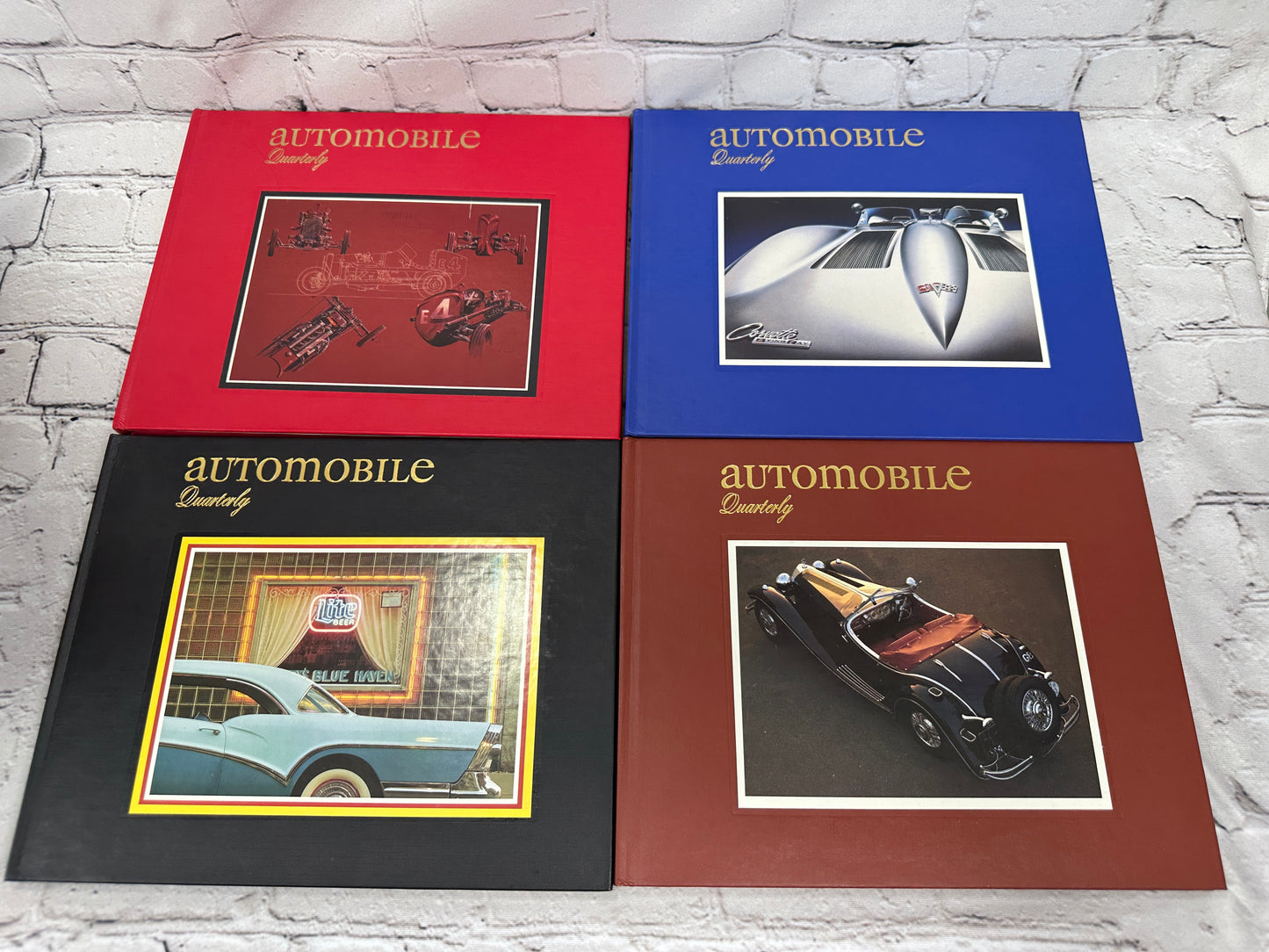 Automobile Quarterly Volume 26 [Full Set · Issues 1,2,3 & 4 · 1988]