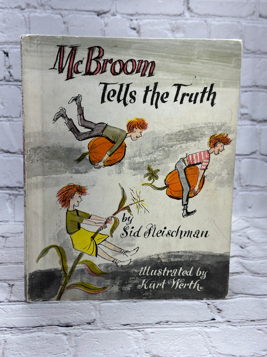 McBroom Tells The Truth by Sid Fleischman [Weekly Reader Childrens Book · 1966]