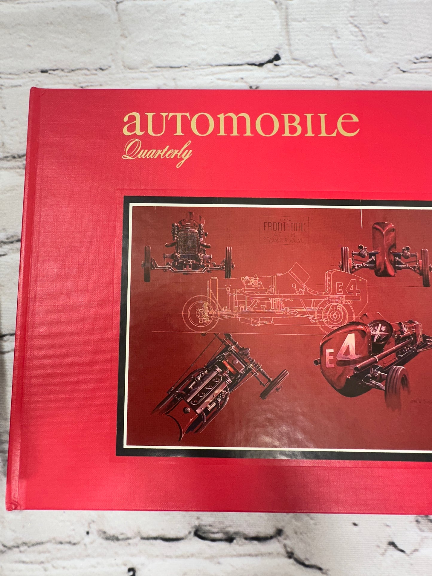 Automobile Quarterly Volume 26 [Full Set · Issues 1,2,3 & 4 · 1988]