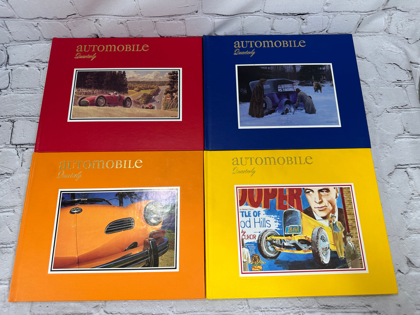 Automobile Quarterly Volume 27 [Full Set · Issues 1,2,3 & 4 · 1989]