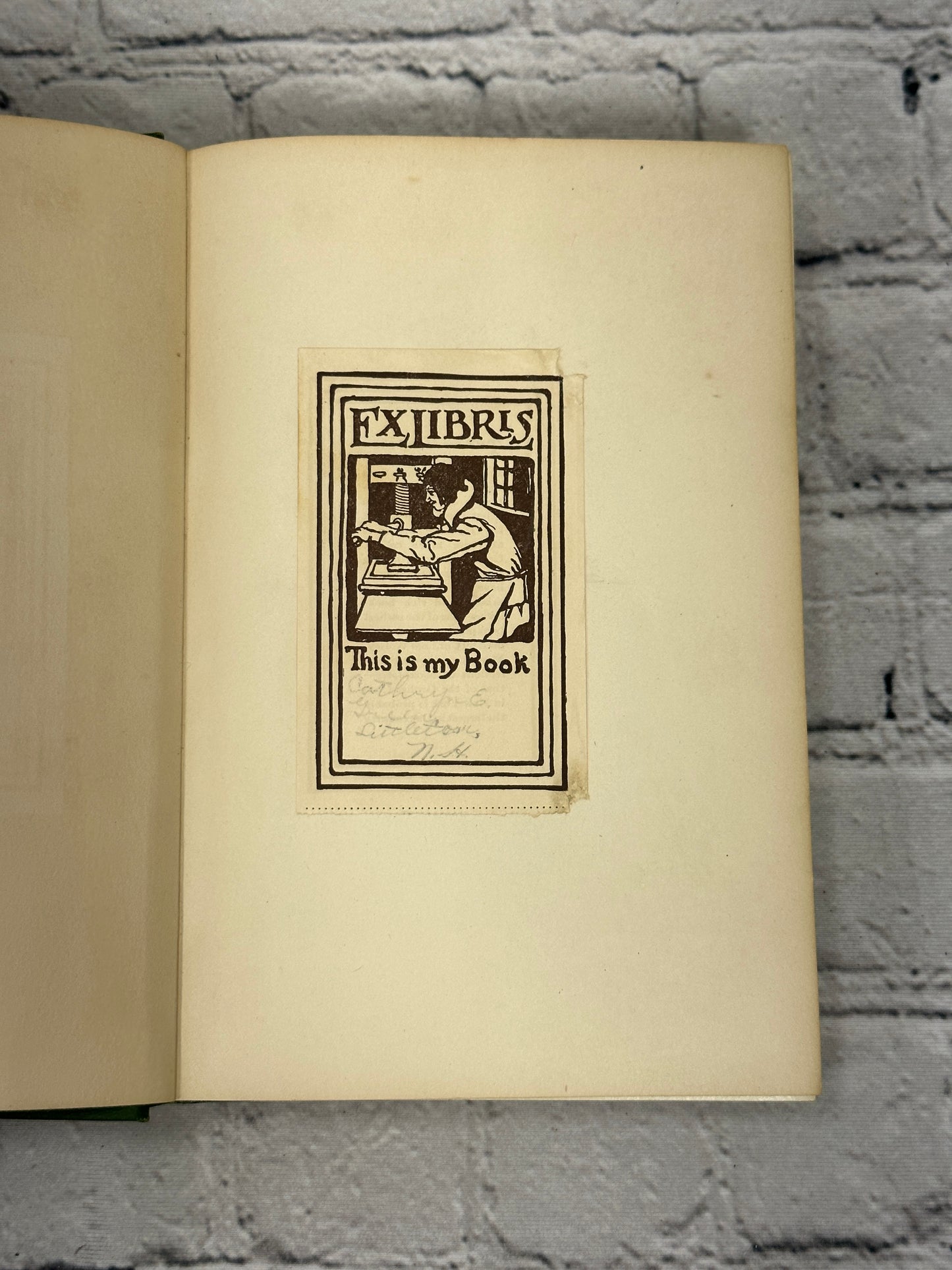 How It Happened by Kate Langley Bosher [1914]