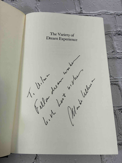 The Variety of Dream Experience: Expanding Our Ways of Working With Dreams (SIGNED)