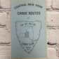 Central New York Canoe Routes By Ka-Na-Wa-Ke Canoe Club Syracuse, NY [1981]