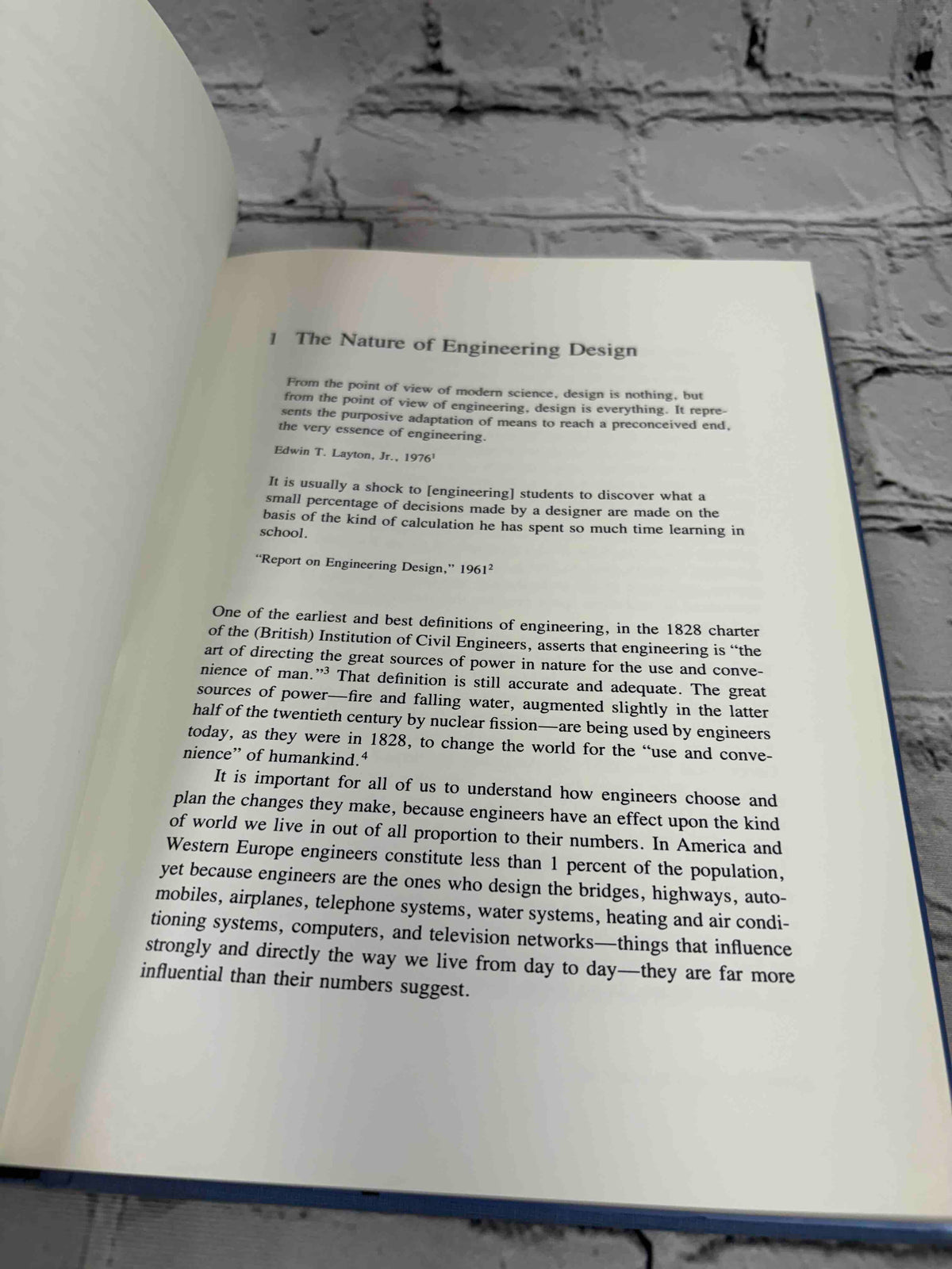 Engineering and the Mind's Eye