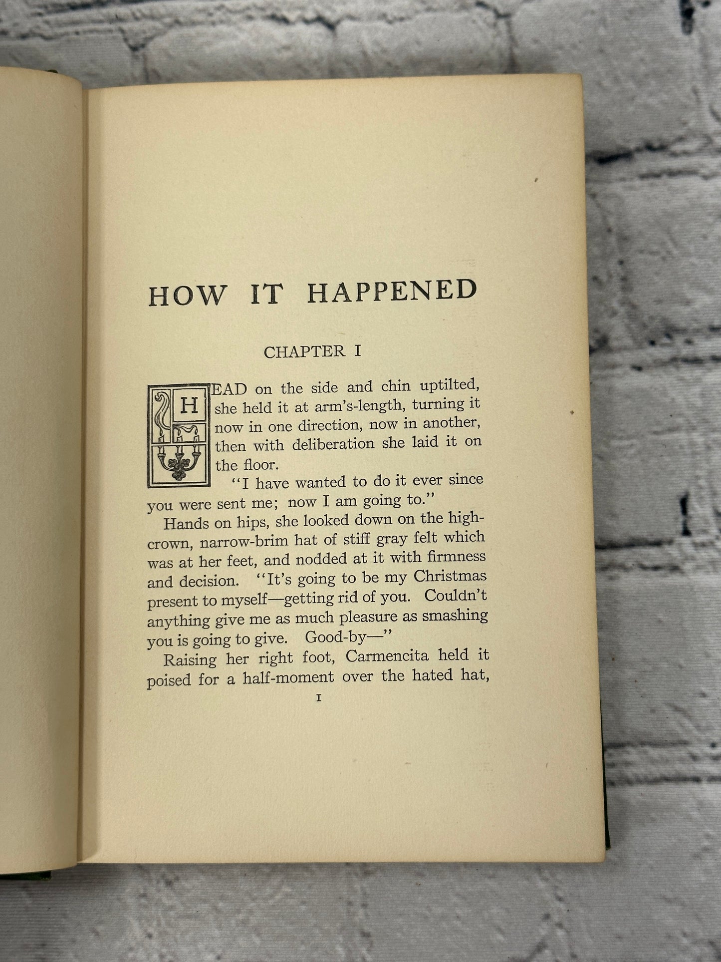 How It Happened by Kate Langley Bosher [1914]