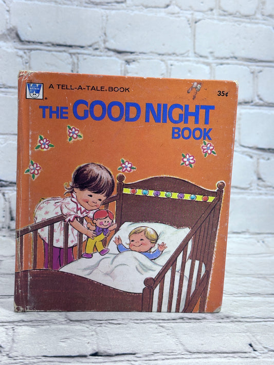 The Good Night Book by Lynn and Mandy Wells [Tell A Tale Book · 1974]