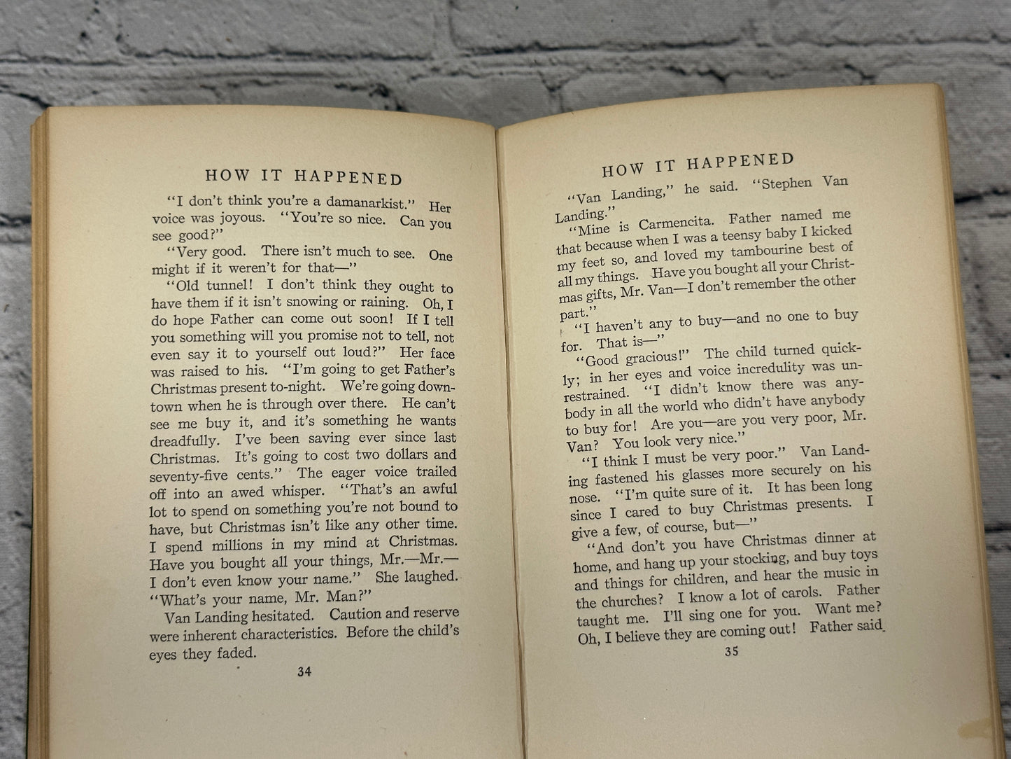 How It Happened by Kate Langley Bosher [1914]