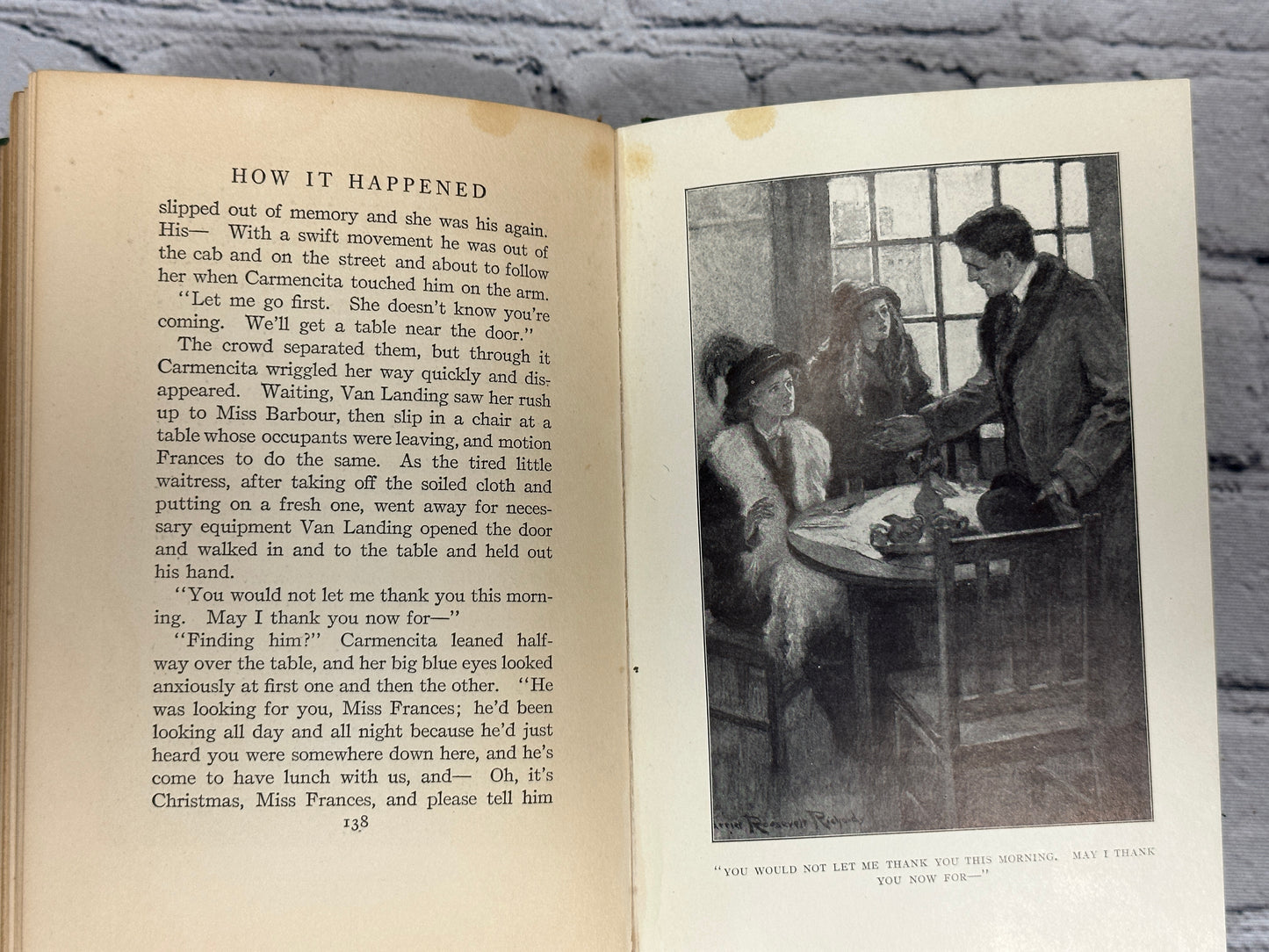 How It Happened by Kate Langley Bosher [1914]