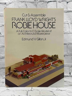 Cut & Assemble Frank Lloyd Wright's Robie House