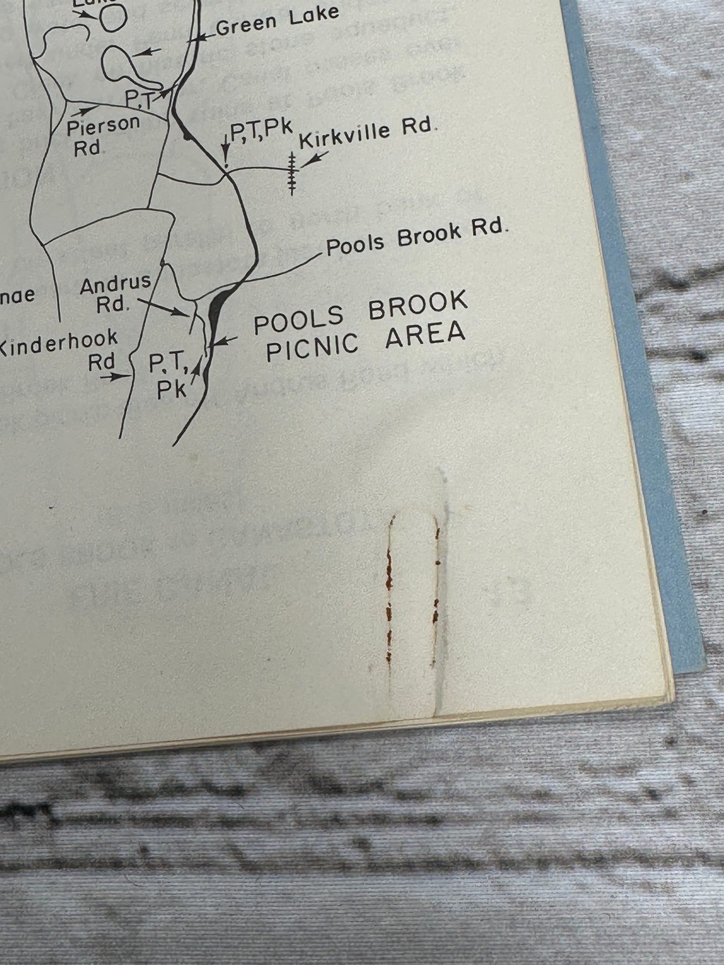 Central New York Canoe Routes By Ka-Na-Wa-Ke Canoe Club Syracuse, NY [1981]