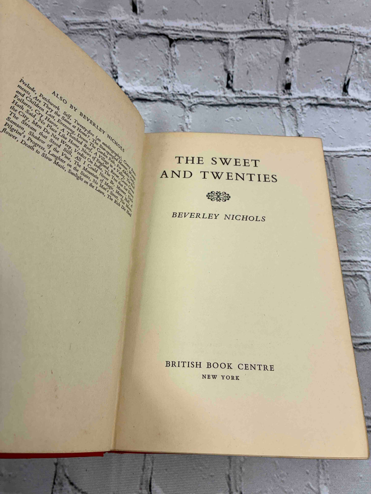 The Sweet and Twenties