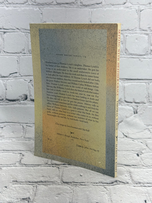 Skating with Heather Grace: Poems by Thomas Lynch [First Edition · 1986]