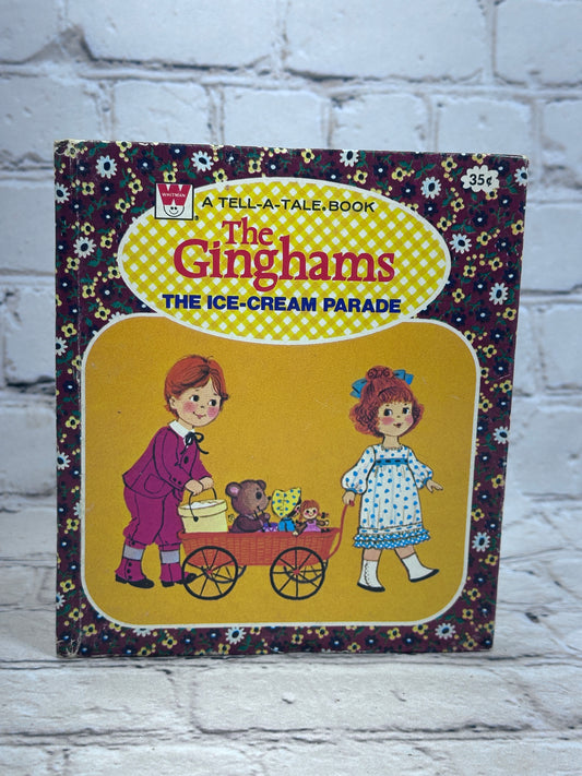 The Ginghams Ice Cream Parade by Joan Chase Brown [Tell a Tale Book · 1976]