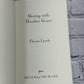 Skating with Heather Grace: Poems by Thomas Lynch [First Edition · 1986]