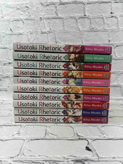 Usotoki Rhetoric (Complete 10 Volume Set)