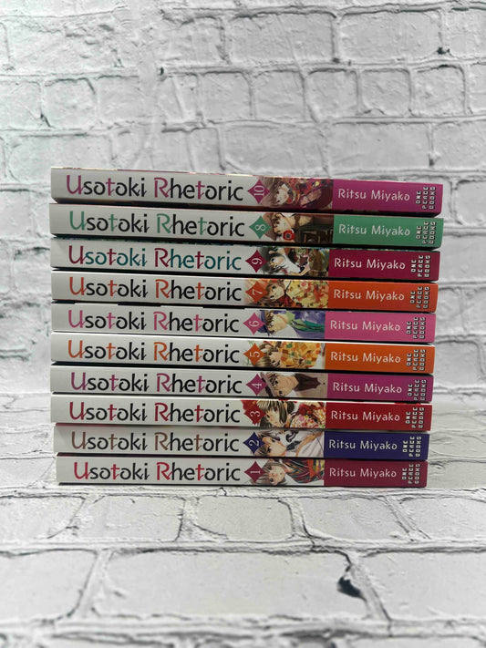 Usotoki Rhetoric (Complete 10 Volume Set)