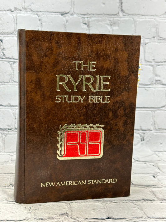 The Ryrie Study Bible New American Standard [1978]