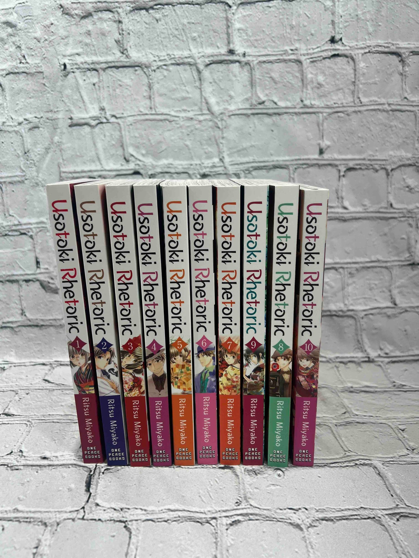 Usotoki Rhetoric (Complete 10 Volume Set)