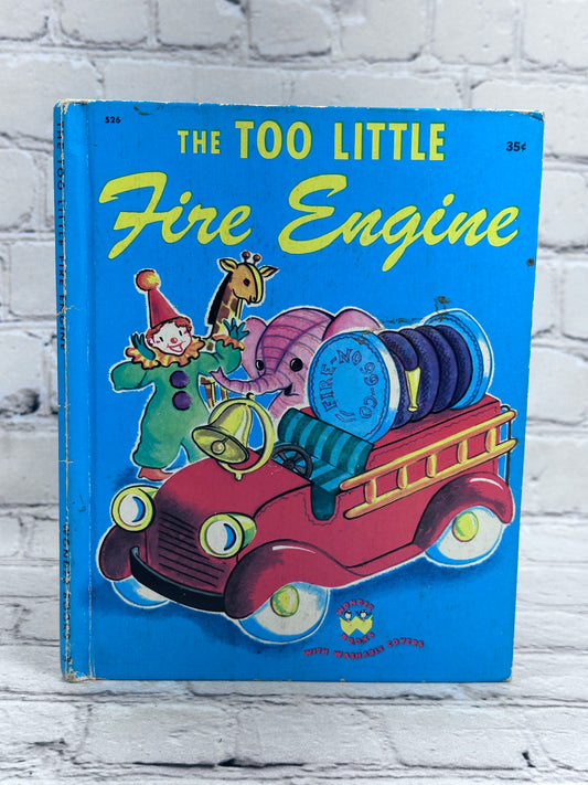 The Too Little Fire Engine by Jane Flory [Wonder Books · 1950]