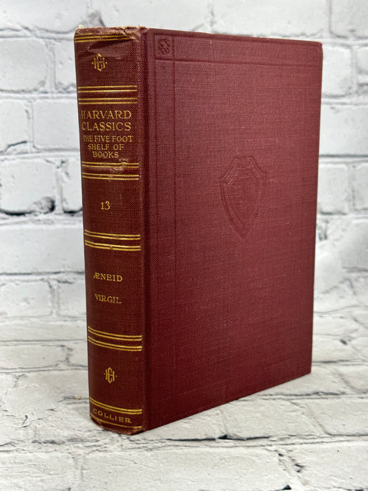 Aeneid by Virgil Harvard Classics Five Foot Shelf of Books Volume 13 [1909]