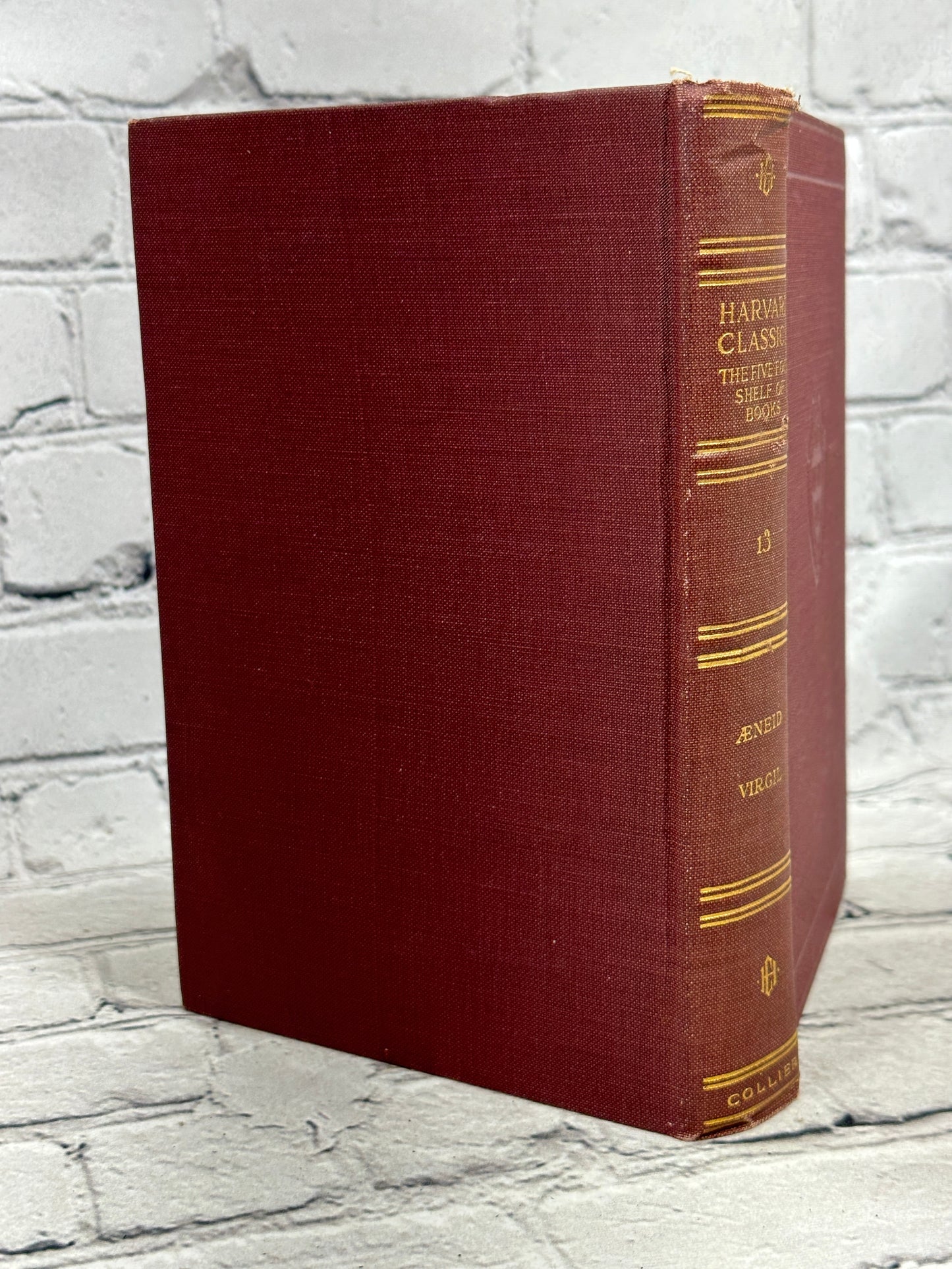 Aeneid by Virgil Harvard Classics Five Foot Shelf of Books Volume 13 [1909]