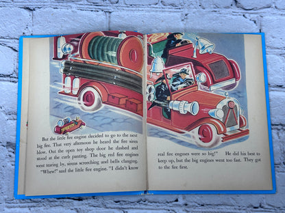 The Too Little Fire Engine by Jane Flory [Wonder Books · 1950]