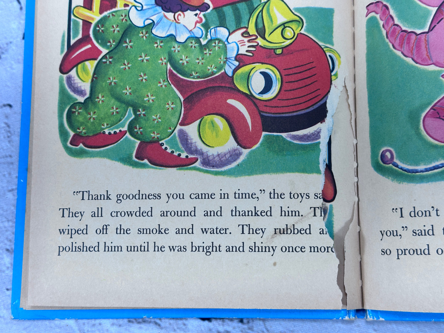 The Too Little Fire Engine by Jane Flory [Wonder Books · 1950]