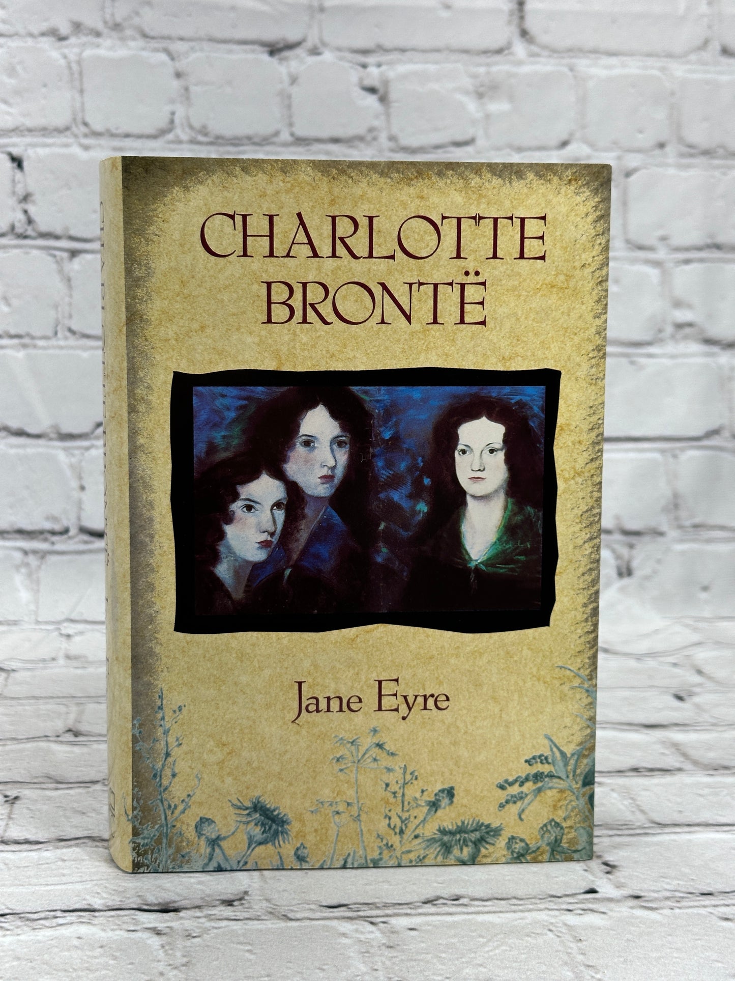 Jane Eyre By Charlotte Bronte [1990 · Book-of-the-Month Club]