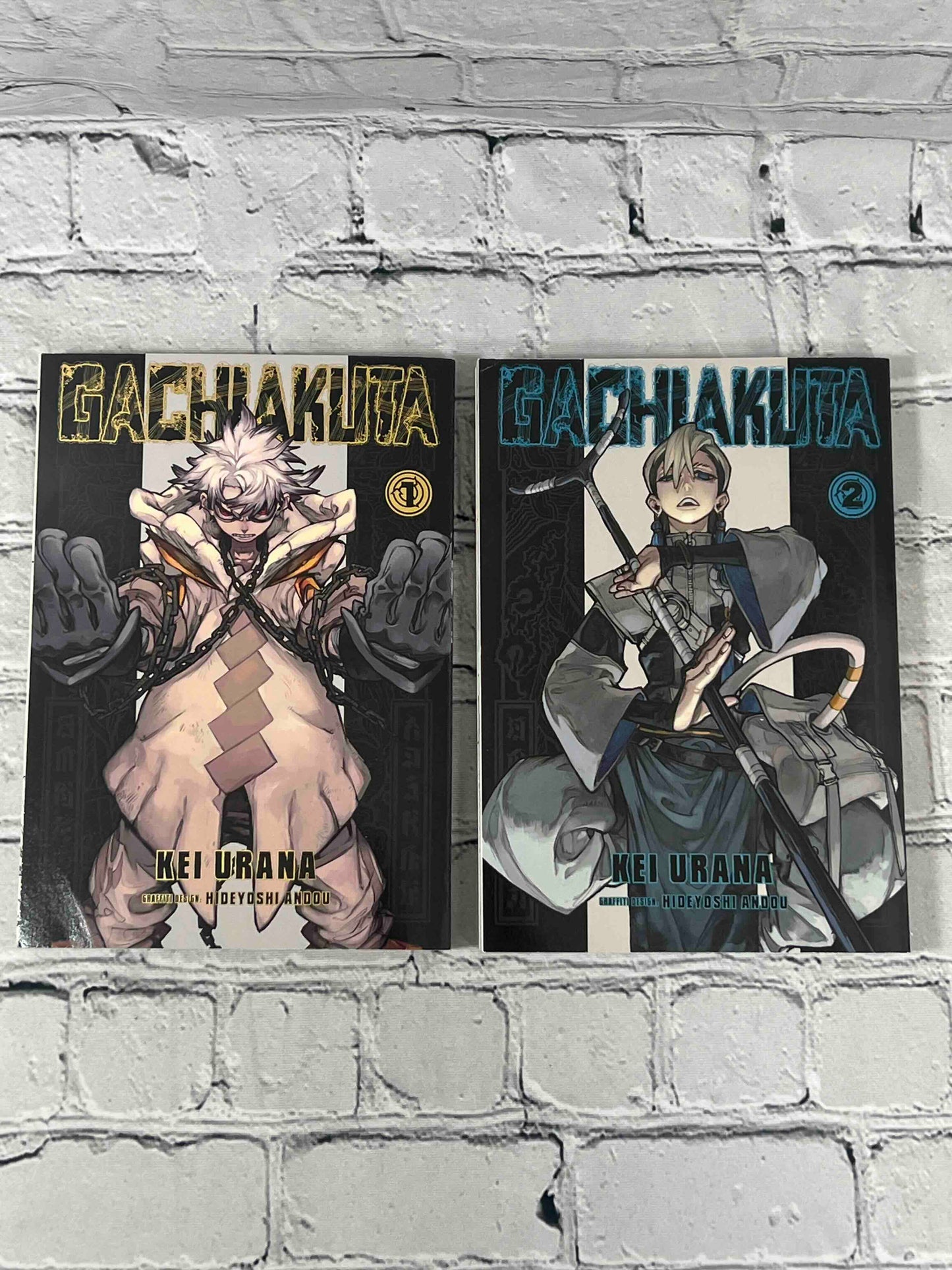 Gachiakuta (Volumes 1 - 4)