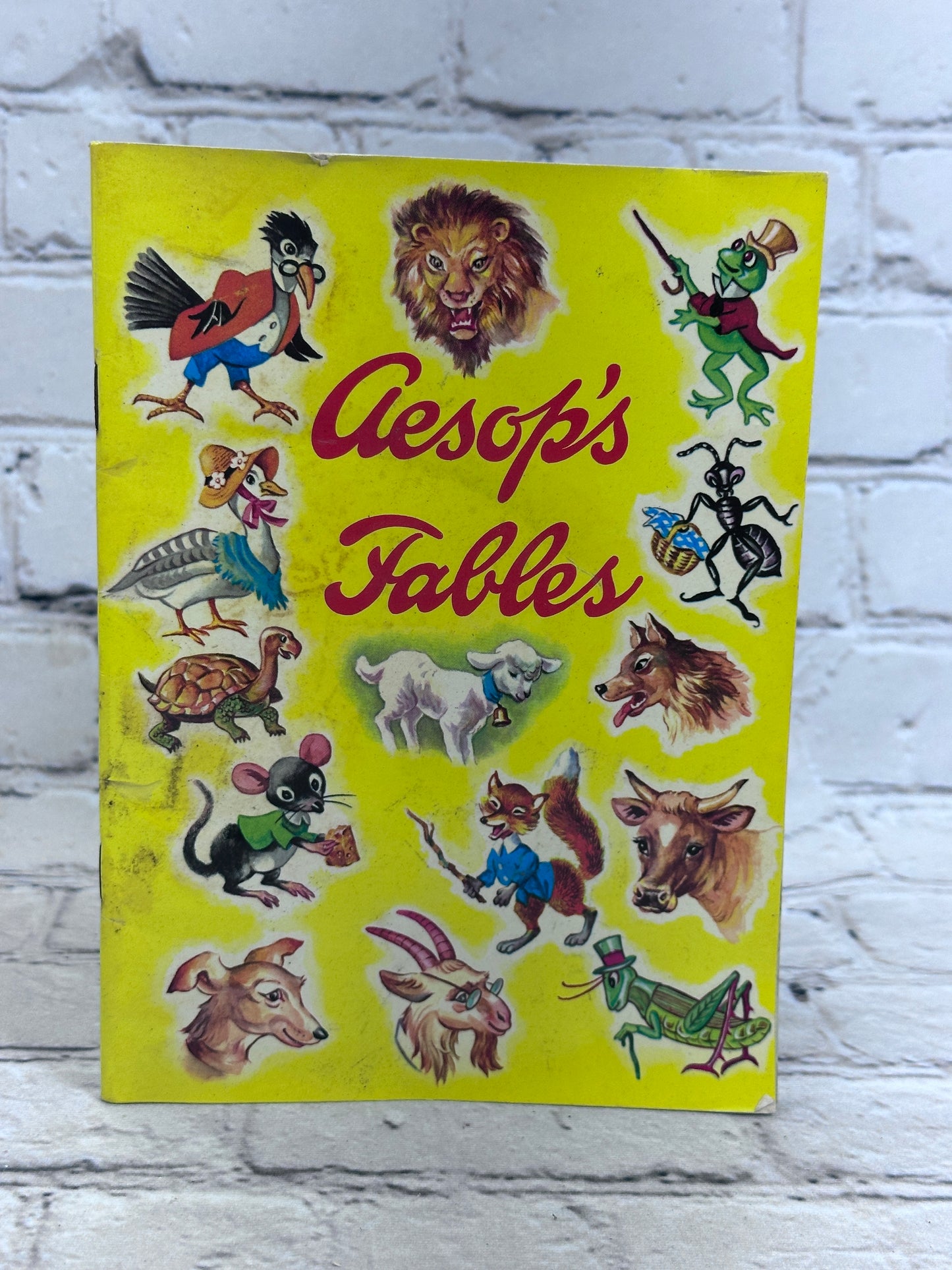 Aesop's Fables [Ideals Publishing · 1965]