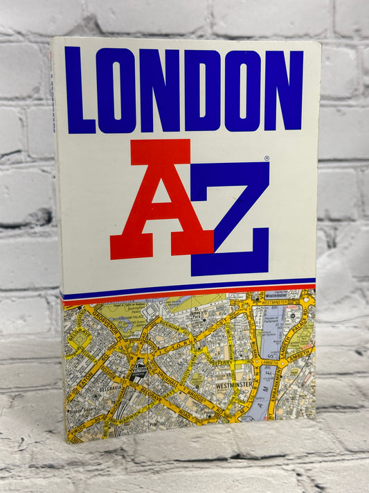 London A-Z Street Atlas [1998 · Edition 4]
