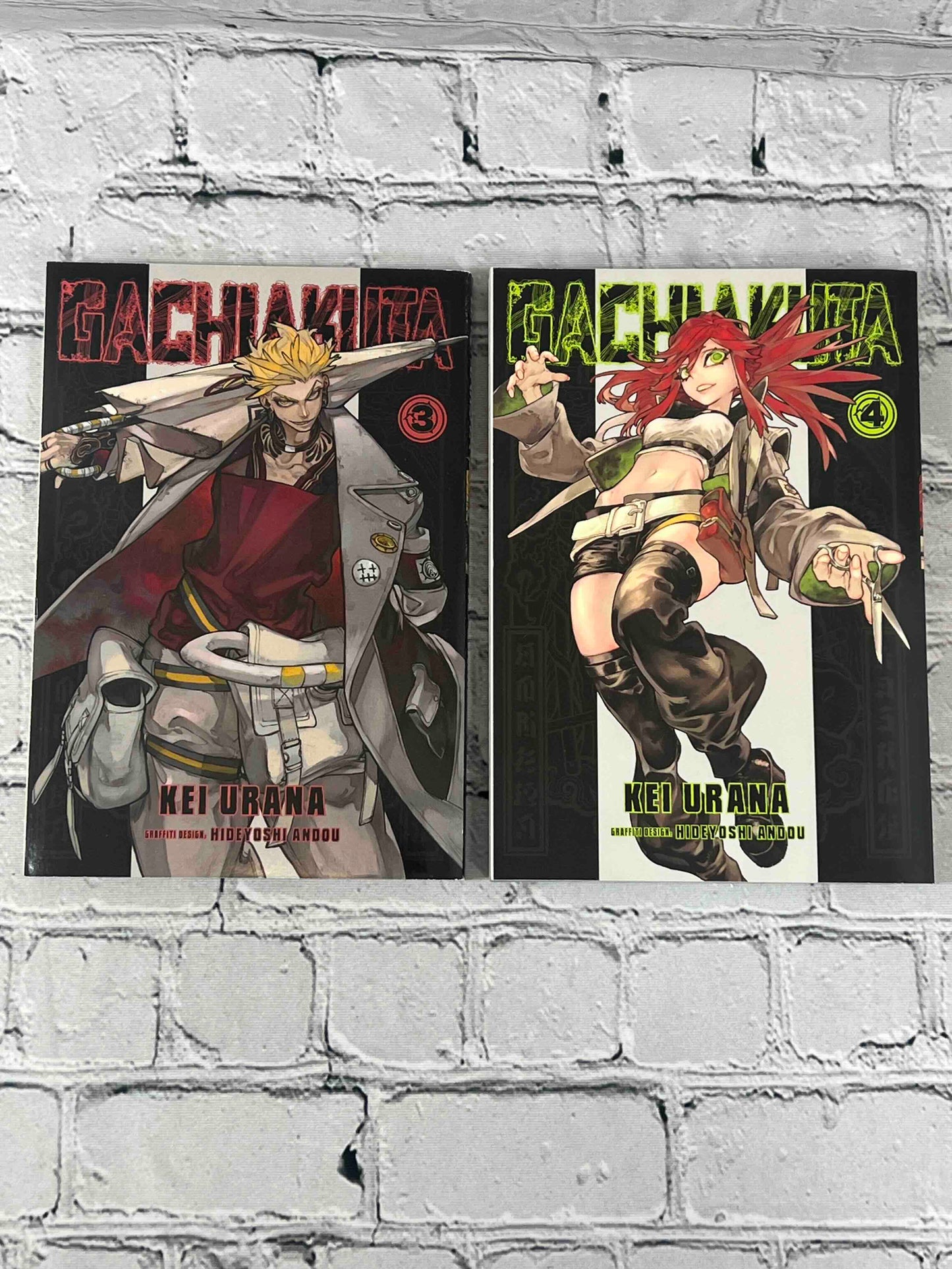 Gachiakuta (Volumes 1 - 4)