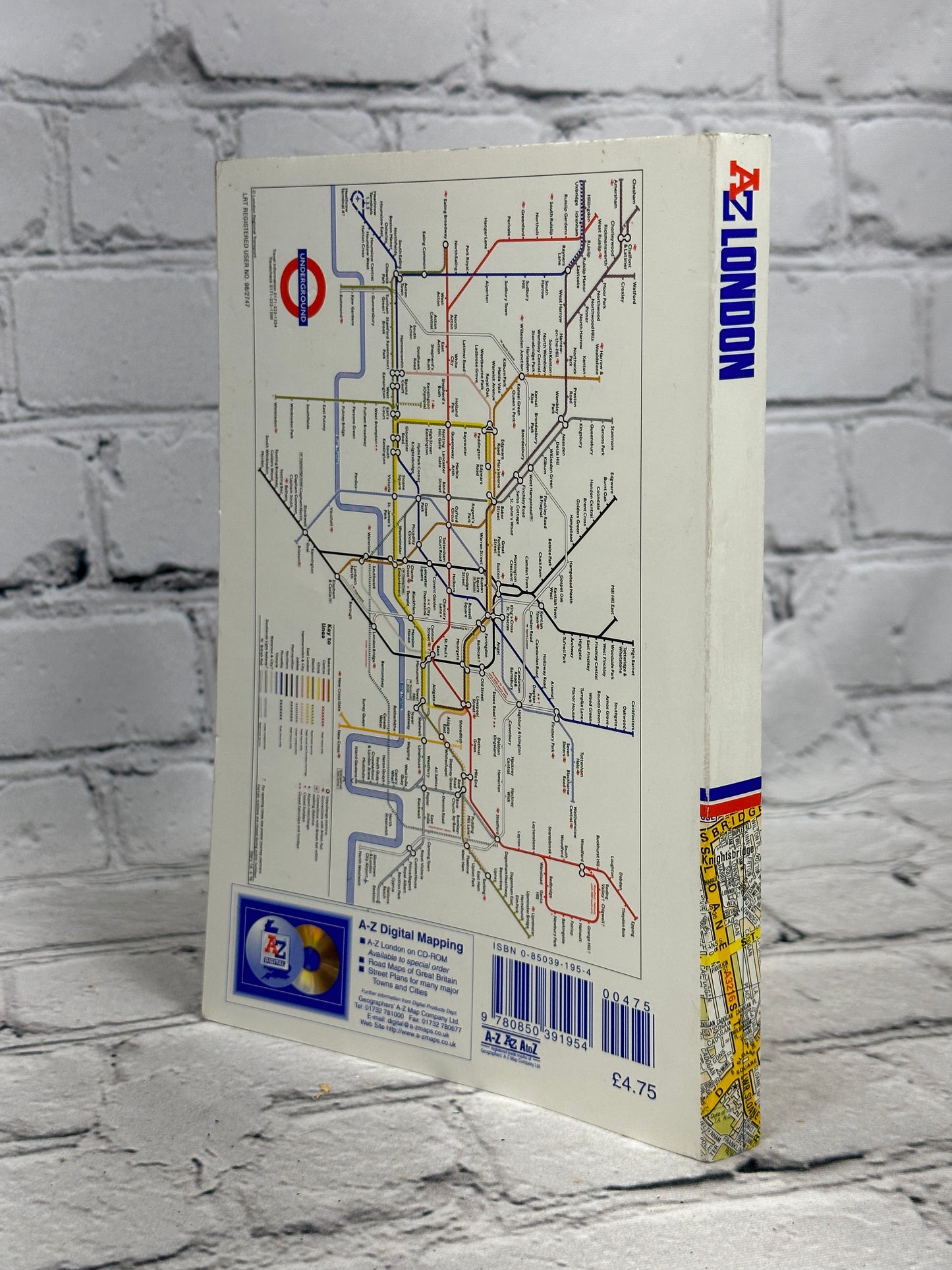 London A-Z Street Atlas [1998 · Edition 4]