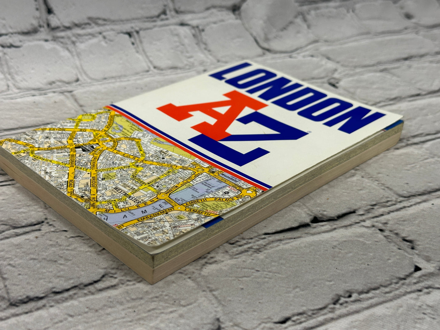 London A-Z Street Atlas [1998 · Edition 4]