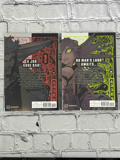 Gachiakuta (Volumes 1 - 4)