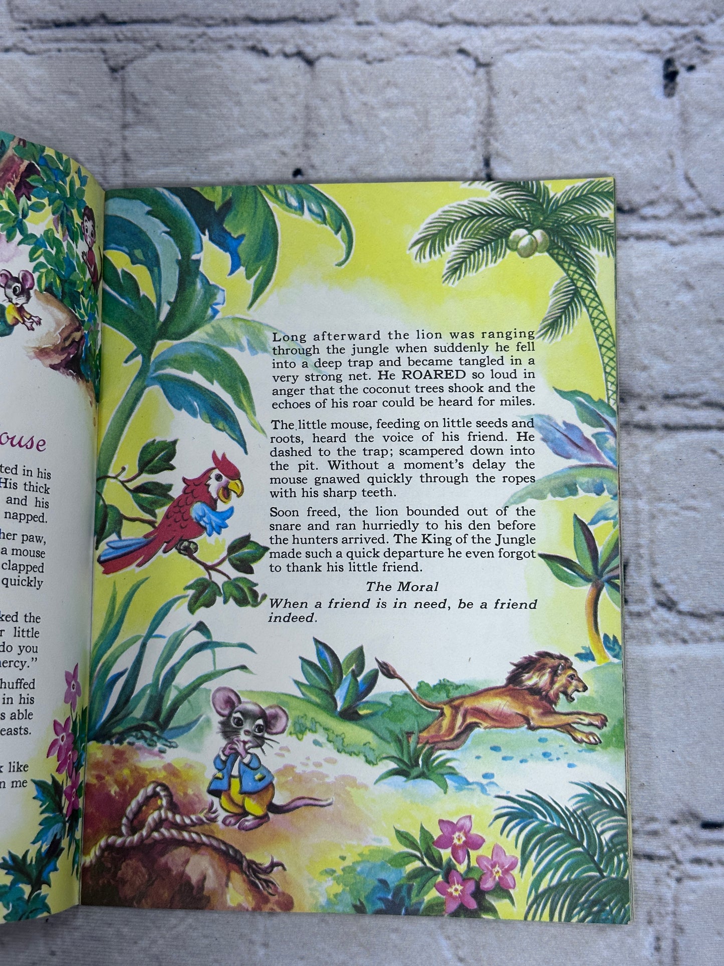 Aesop's Fables [Ideals Publishing · 1965]